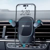 Автотримач Dudao F5Pro Black (F5PRO)