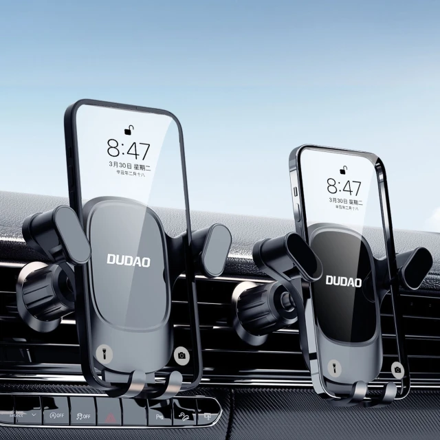 Автотримач Dudao F5Pro Black (F5PRO)