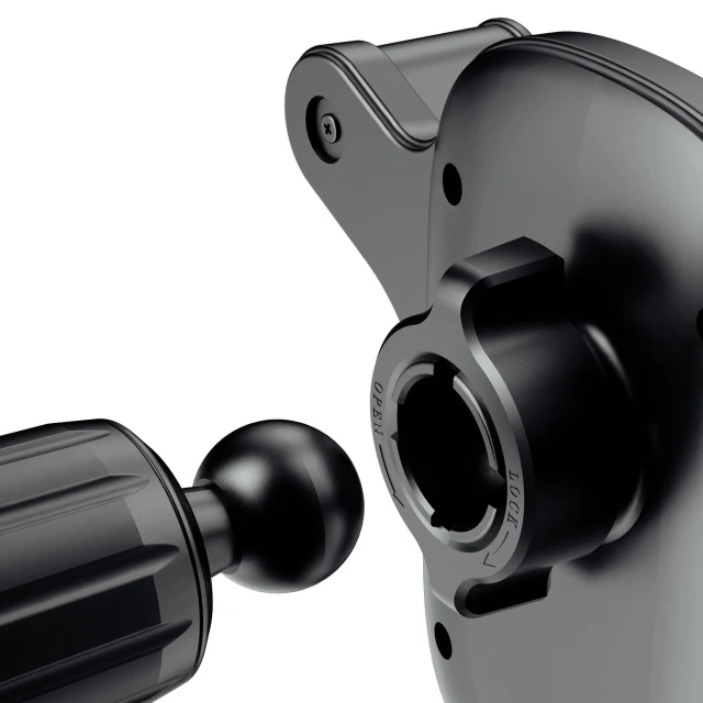 Автотримач Dudao F5Pro Black (F5PRO)