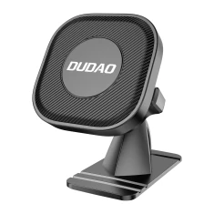 Автотримач Dudao F6C магнітний Black (6977196681723)