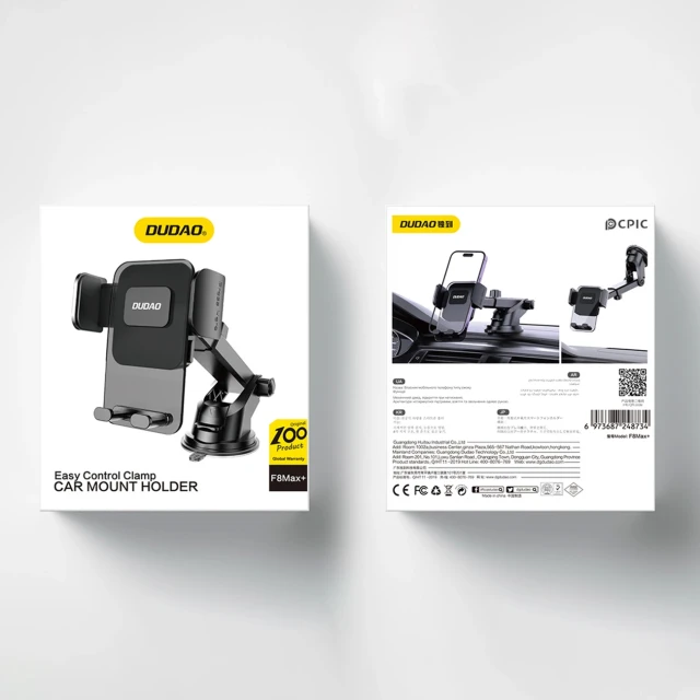 Держатель Dudao F8Max+ Phone Holder (F8Max+)