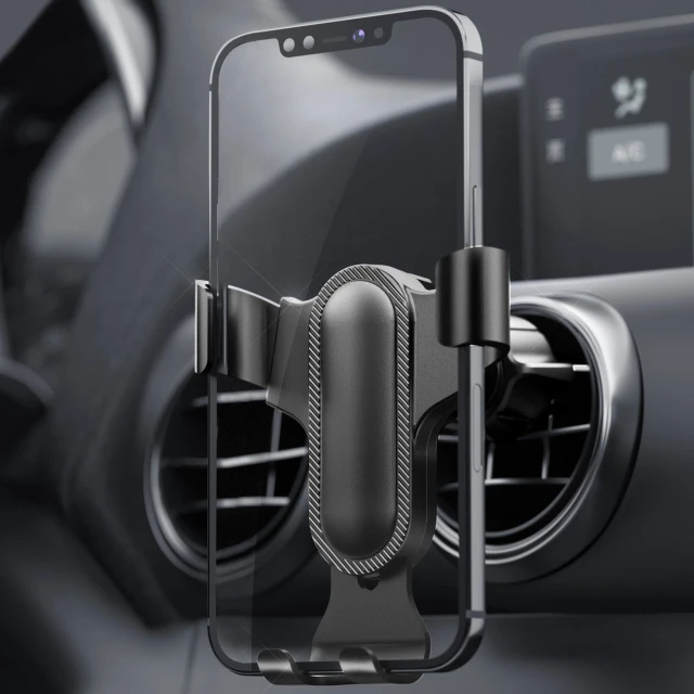 Автодержатель Dudao гравитационный Black (F7s)