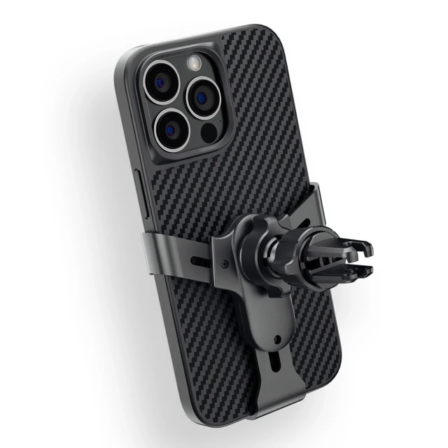 Автодержатель Dudao гравитационный Black (F7s)