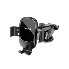 Автотримач Dudao F5N+ гравітаційний Black (F5N+ new)
