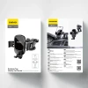 Автотримач Dudao F5N+ гравітаційний Black (F5N+ new)
