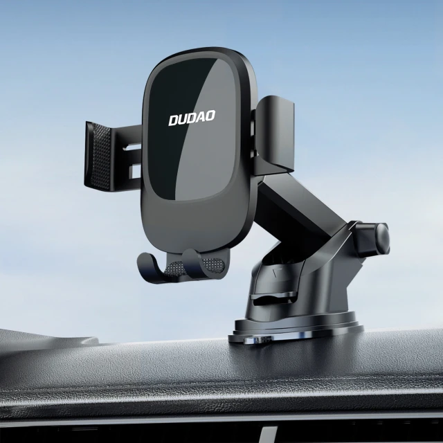 Автотримач Dudao F5N+ гравітаційний Black (F5N+ new)