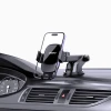 Автотримач Dudao F5N+ гравітаційний Black (F5N+ new)