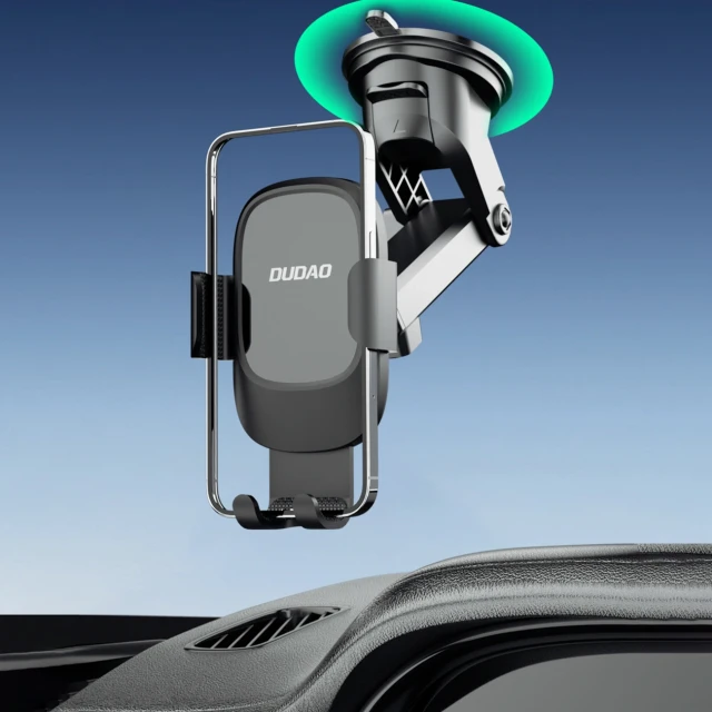 Автотримач Dudao F5N+ гравітаційний Black (F5N+ new)