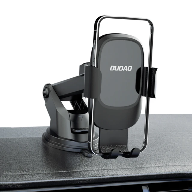 Автотримач Dudao F5N+ гравітаційний Black (F5N+ new)