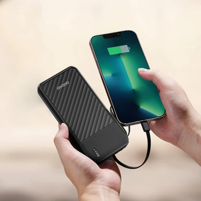Powerbank Dudao K11 10000mAh Black (K11_Black)