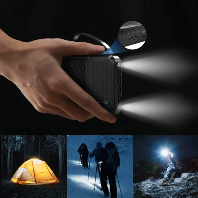 Powerbank Dudao K11 10000mAh Black (K11_Black)