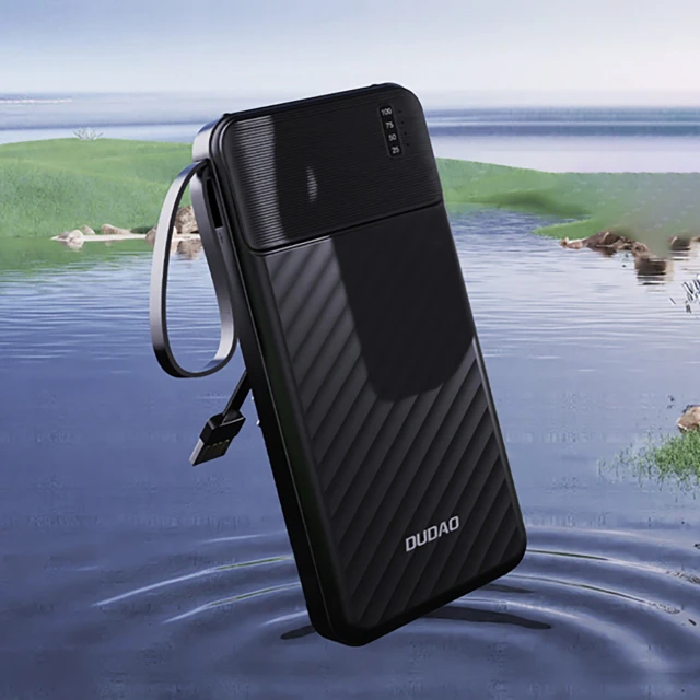 Powerbank Dudao K11 10000mAh Black (K11_Black)