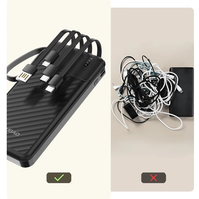 Powerbank Dudao K11 10000mAh Black (K11_Black)
