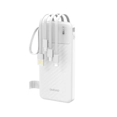 Powerbank Dudao K11 10000mAh Білий (K11_White)