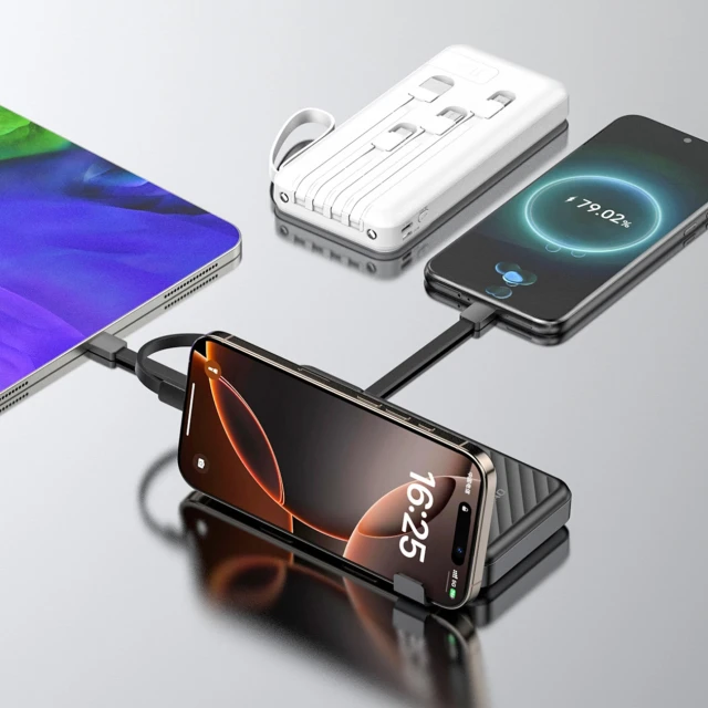Powerbank Dudao K11 10000mAh Білий (K11_White)