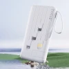 Powerbank Dudao K11 10000mAh Білий (K11_White)