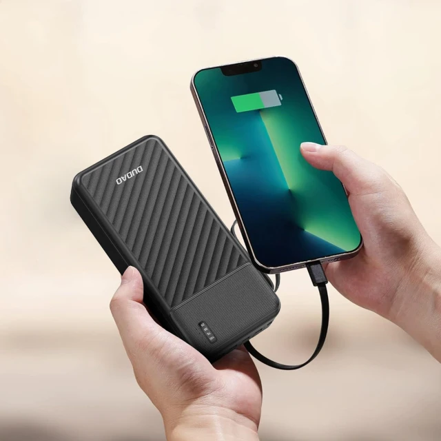 Павербанк Dudao K11PRO 20000mAh Black (K11PRO_Black)