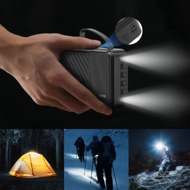 Павербанк Dudao K11PRO 20000mAh Black (K11PRO_Black)