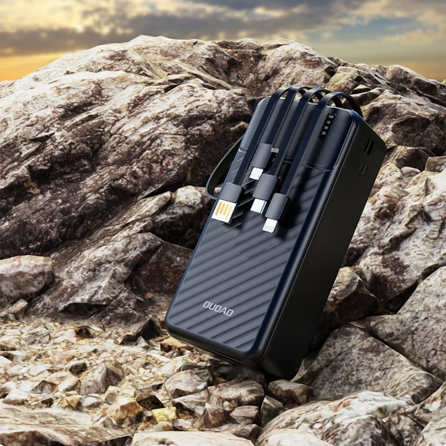 Powerbank Dudao K11MAX 30000mAh Black (K11MAX_Black)