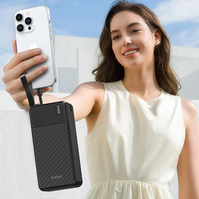 Powerbank Dudao K11MAX 30000mAh Black (K11MAX_Black)