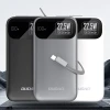 Powerbank Dudao K31 10000 mAh 22.5W PD Сірий (K31_Metal Grey)
