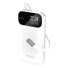 Powerbank Dudao K31 10000mAh 22.5W PD Білий (K31_White)