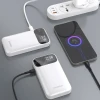 Powerbank Dudao K31 10000mAh 22.5W PD Білий (K31_White)