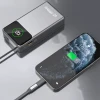 Powerbank Dudao K31 Pro 45W 20000mAh со встроенным кабелем USB-C Серый (K31Pro)