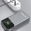 Powerbank Dudao K31 Pro 45W 20000mAh со встроенным кабелем USB-C Серый (K31Pro)