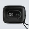 Powerbank Dudao K32 10000 mAh з вбудованим кабелем USB-C/Lightning Чорний (K32 black)