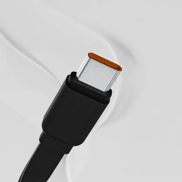 Powerbank Dudao K32 10000 mAh з вбудованим кабелем USB-C/Lightning Чорний (K32 black)