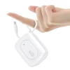 Powerbank Dudao K32 10000 mAh з вбудованим кабелем USB-C/Lightning Білий (K32 white)
