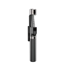 Штатив Dudao F18 1,1 м с пультом Bluetooth Черный (6977196682072)