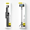 Штатив Dudao F18 1,1 м з пультом Bluetooth Чорний (6977196682072)