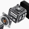 Зарядное устройство Dudao A67EU GaN 67W со встроенным кабелем USB-C Power Delivery Quick Charge Black (A67EU)
