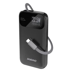 Powerbank Dudao K31 10000 mAh 22.5W PD Чорний (K31_Black)