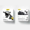 Автодержатель Dudao F5PRO+ с присоской Black (6977196682386)