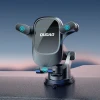Автодержатель Dudao F5PRO+ с присоской Black (6977196682386)