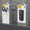 Powerbank Dudao K15MAX 30000mAh PD 22.5W з вбудованими кабелями Black (K15MAX-B)