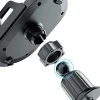 Автодержатель Dudao F2+ Black (6977196682607)