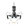 Автодержатель Dudao F2+ Black (6977196682607)