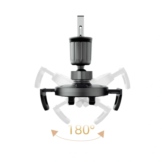 Автодержатель Dudao F2+ Black (6977196682607)