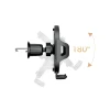 Автодержатель Dudao F2+ Black (6977196682607)
