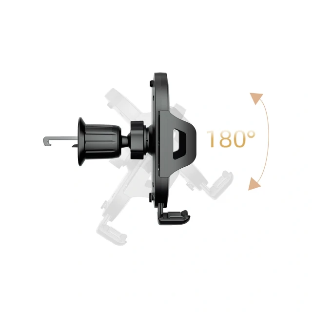 Автодержатель Dudao F2+ Black (6977196682607)