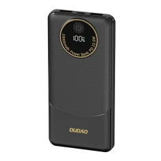 Powerbank Dudao K12 10000mAh PD 22.5W USB-A USB-C Black (6977196682621)