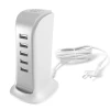 Зарядний пристрій Dudao 5x USB EU White (A5_EU)