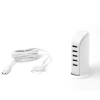 Зарядний пристрій Dudao 5x USB EU White (A5_EU)