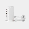 Зарядний пристрій Dudao 5x USB EU White (A5_EU)