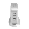 Зарядний пристрій Dudao 5x USB EU White (A5_EU)