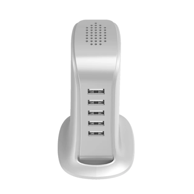 Зарядний пристрій Dudao 5x USB EU White (A5_EU)